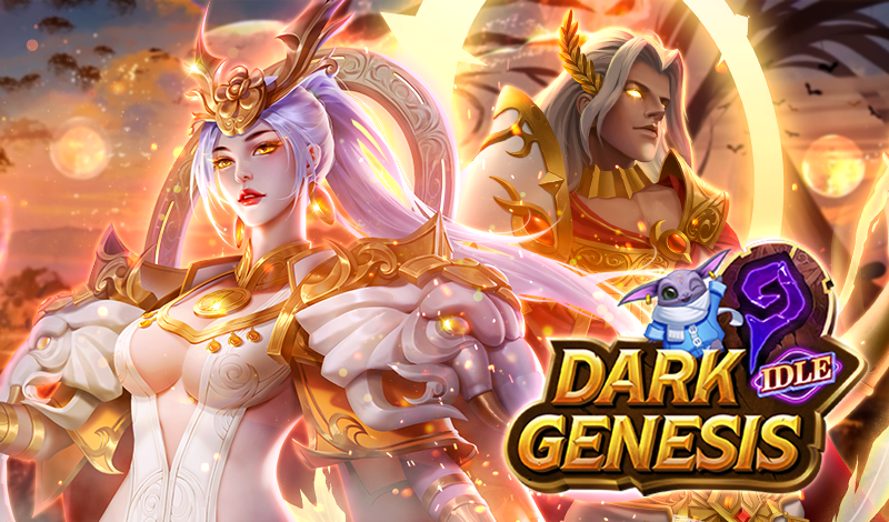 Dark Genesis pelin kuvitus